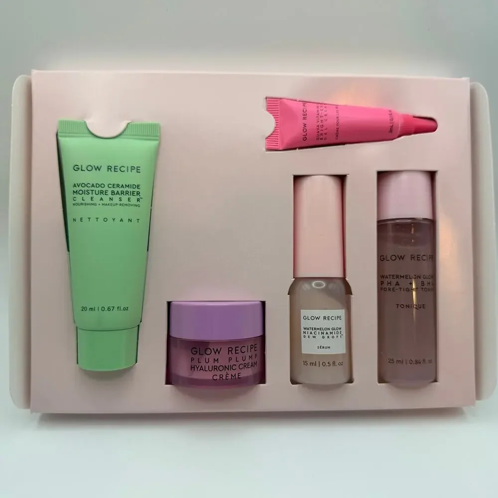 Glow Recipe  Skincare Kit